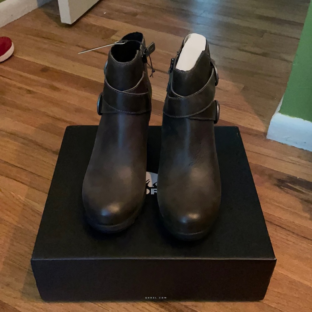 Sorel Joan of Arctic Buckle Wedge